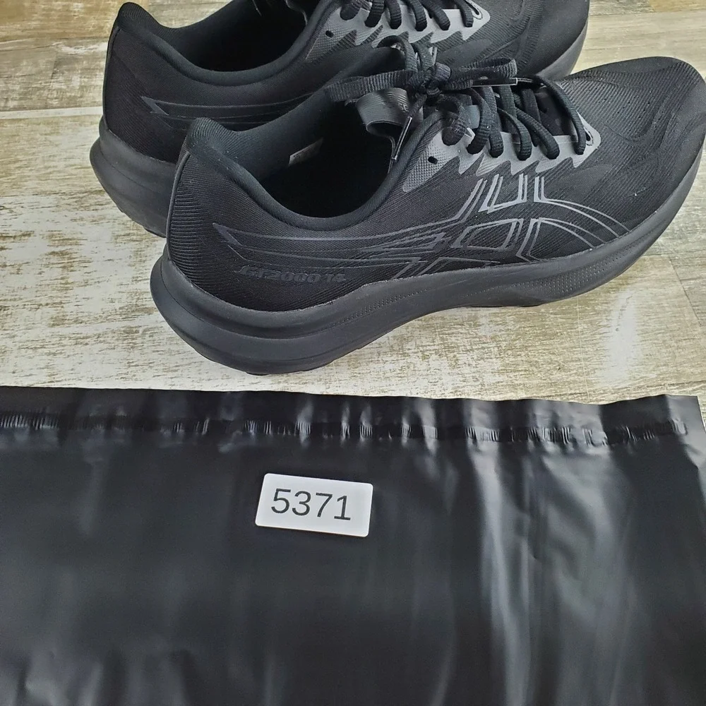 Asics GT-2000 14 Mens Running Shoes Sz 12 Black Graphite Gray Sneakers 1011C056